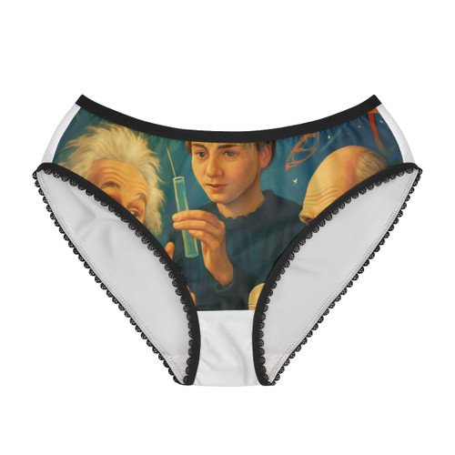 Curiosity Unleashed - Women's Briefs (AOP)