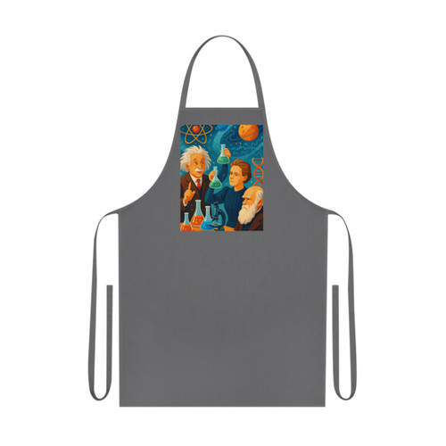 Curiosity Unleashed - Cotton Apron