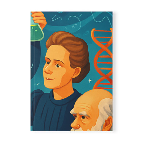 Curiosity Unleashed - Softcover Notebook, A5