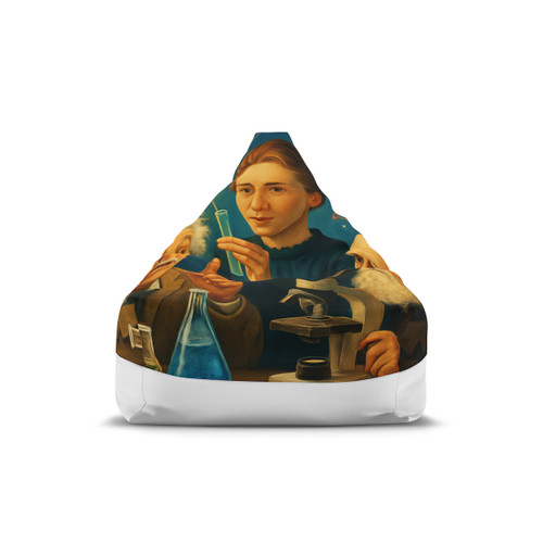 Curiosity Unleashed - Bean Bag Chair Cover