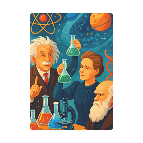 Curiosity Unleashed - Poker Cards