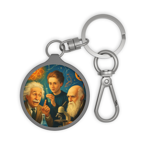 Curiosity Unleashed - Keyring Tag