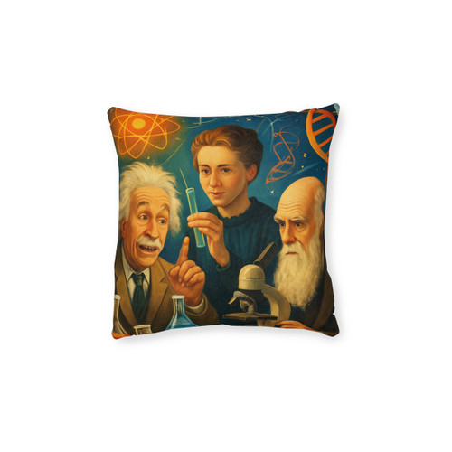 Curiosity Unleashed - Square Pillow