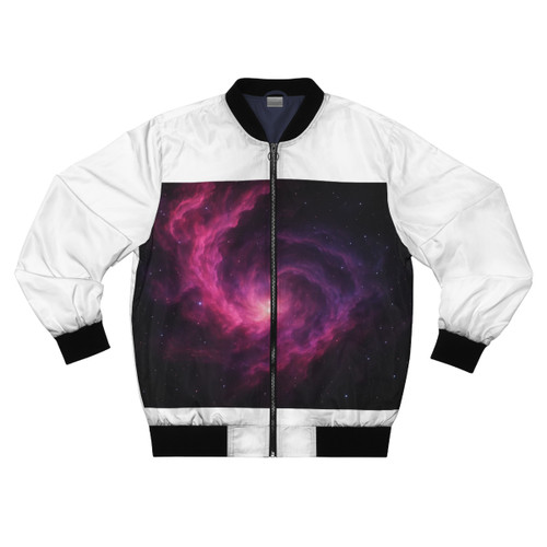 Celestial Mirage - Men's Bomber Jacket (AOP)