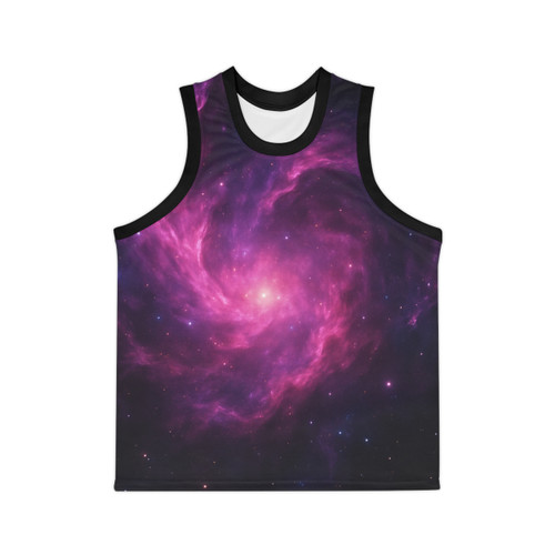 Celestial Mirage - Unisex Basketball Jersey (AOP)