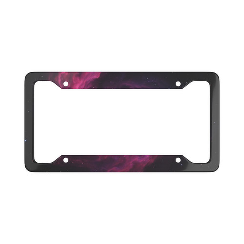 Celestial Mirage - License Plate Frame