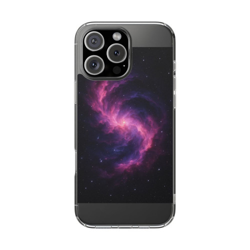 Celestial Mirage - Magnetic Clear Impact-Resistant Cases