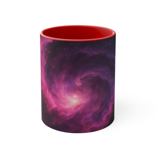 Celestial Mirage - Colorful Accent Mugs, 11oz