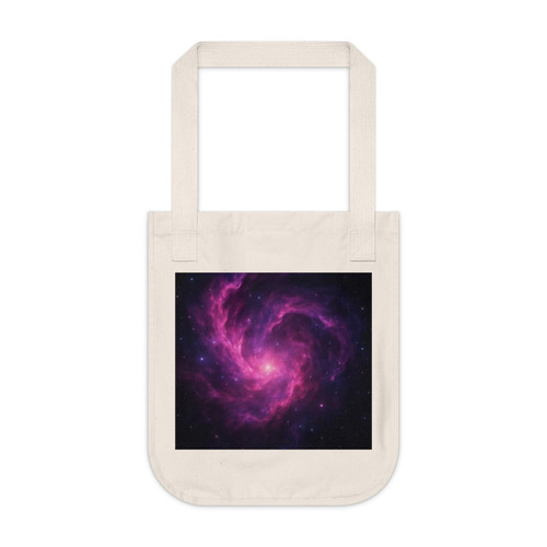 Celestial Mirage - Organic Canvas Tote Bag