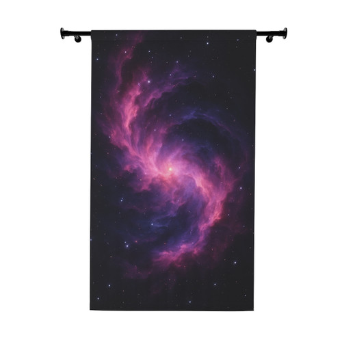 Celestial Mirage - Window Curtains (1 Piece)