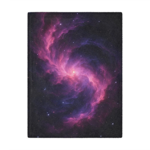 Celestial Mirage - Minky Blanket