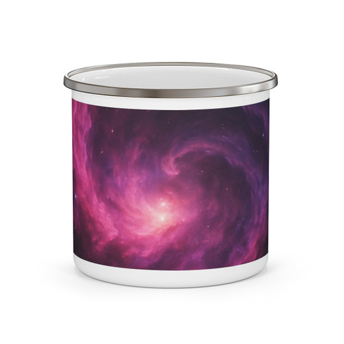 Celestial Mirage - Enamel Camping Mug