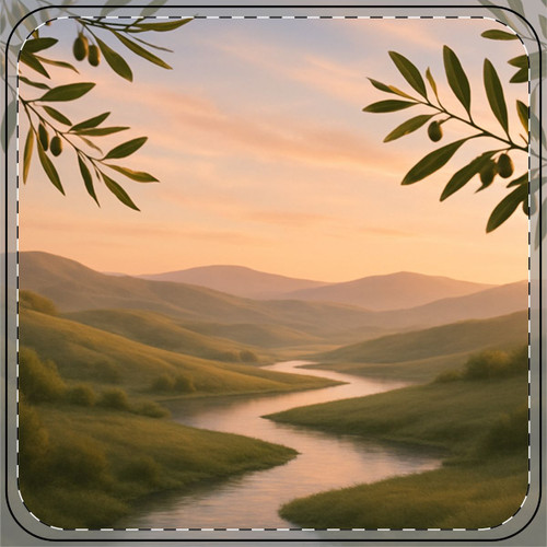 Harmony in Nature - Coaster