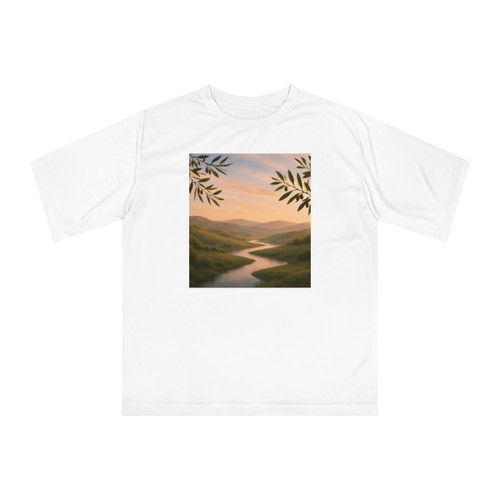Harmony in Nature - Unisex Zone Performance T-shirt