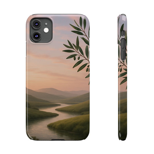 Harmony in Nature - Slim Phone Cases