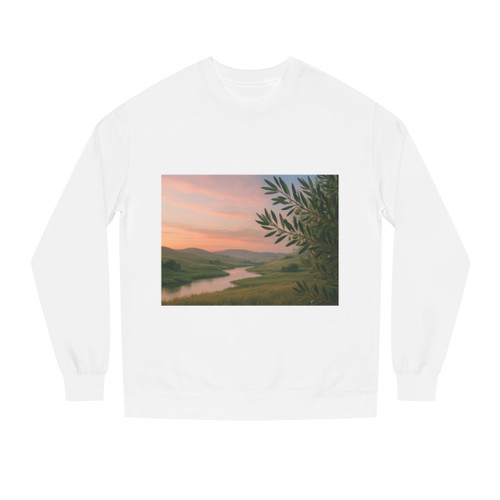 Harmony in Nature - Unisex Crew Neck Sweatshirt