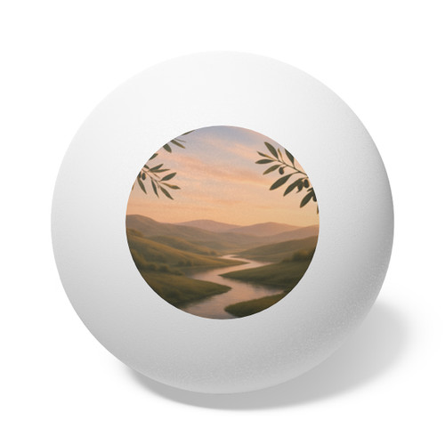 Harmony in Nature - Ping Pong Balls, 6 pcs