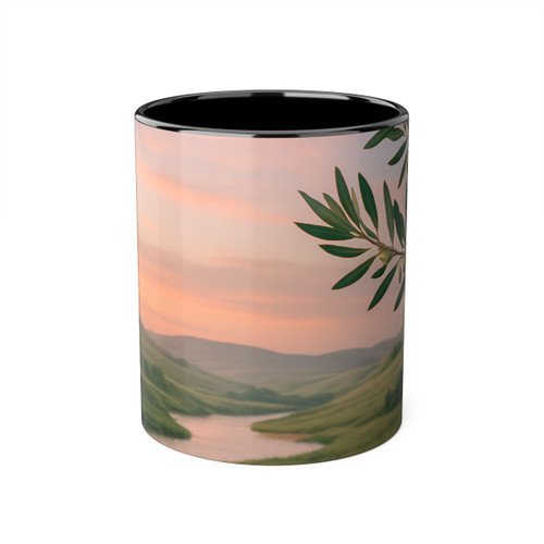 Harmony in Nature - Accent Mugs, 11oz