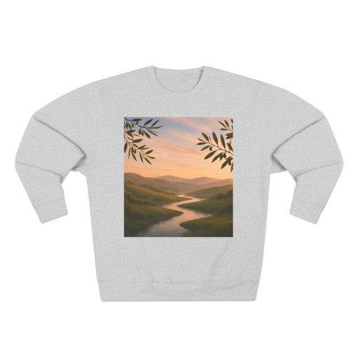 Harmony in Nature - Unisex Crewneck Sweatshirt