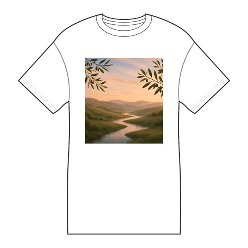 Harmony in Nature - Core Cotton Tee