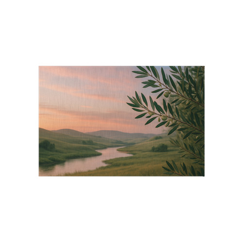 Harmony in Nature - Outdoor Rug