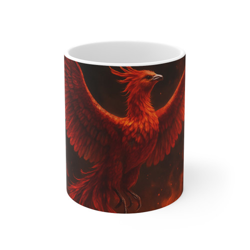 Eternal Flame Rising - Ceramic Mug (EU)