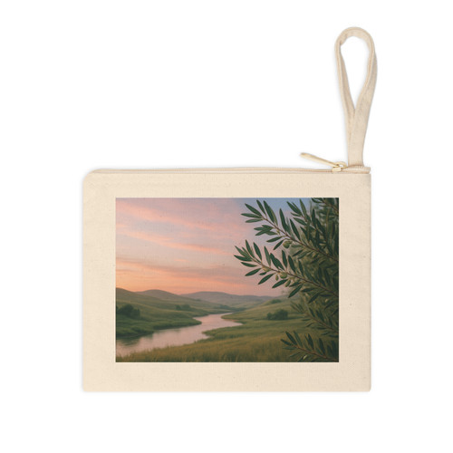 Harmony in Nature - Accessory Zipper Pouch
