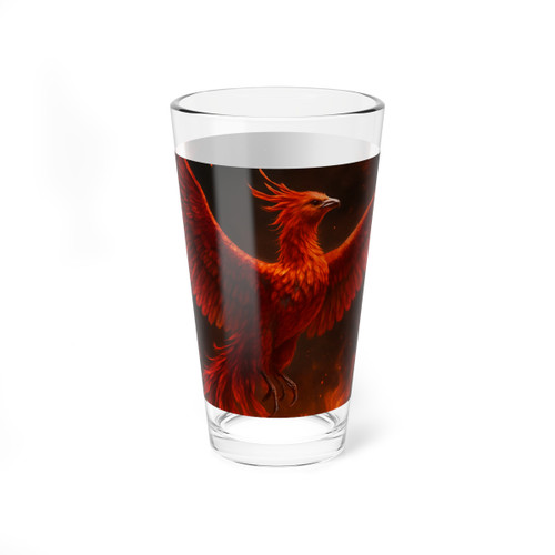 Eternal Flame Rising - Mixing Glass, 16oz