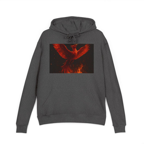 Eternal Flame Rising - Unisex French Terry Hoodie