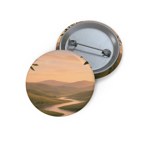 Harmony in Nature - Custom Pin Buttons