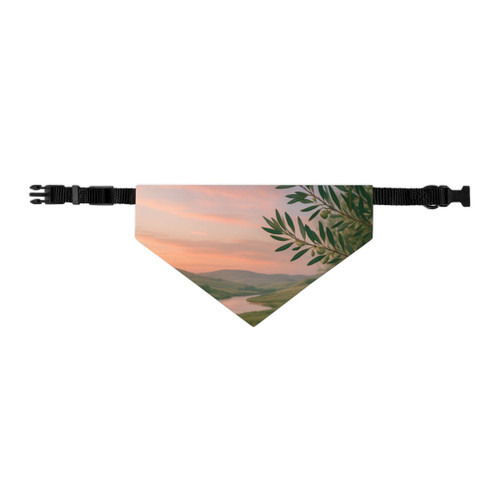 Harmony in Nature - Pet Bandana Collar