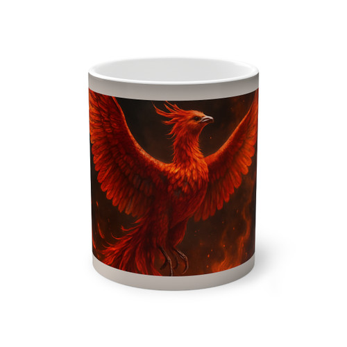 Eternal Flame Rising - Color-Changing Mug, 11oz