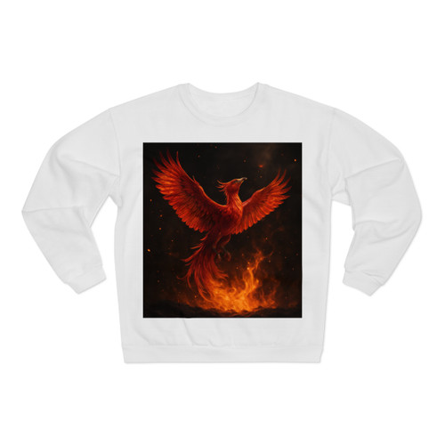 Eternal Flame Rising - Unisex Crew Neck Sweatshirt (EU)