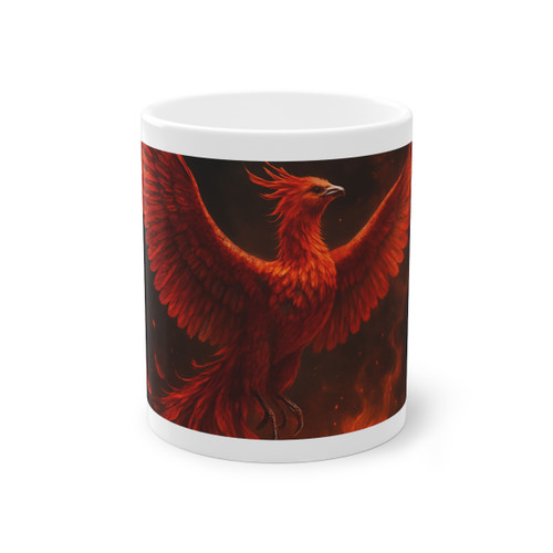 Eternal Flame Rising - Standard Mug, 11oz