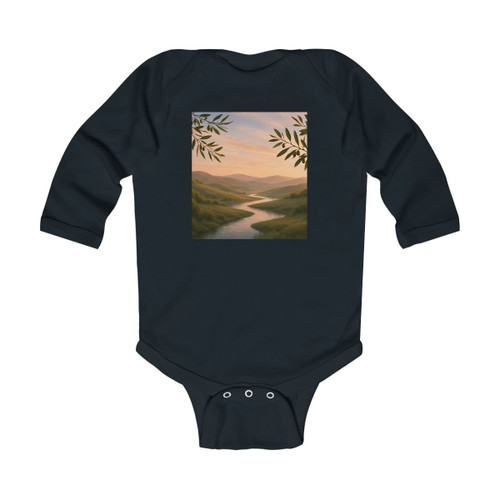 Harmony in Nature - Infant Long Sleeve Bodysuit