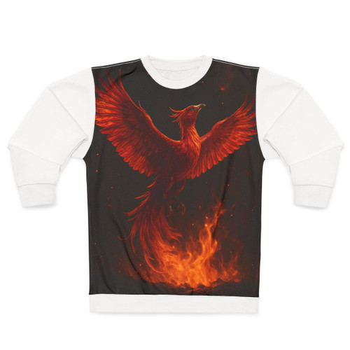 Eternal Flame Rising - Unisex Sweatshirt (AOP)