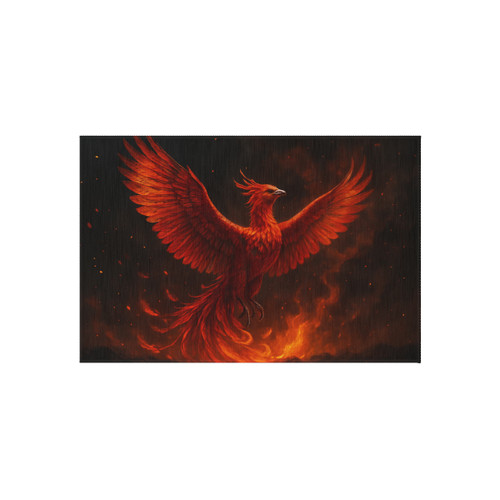 Eternal Flame Rising - Outdoor Rug
