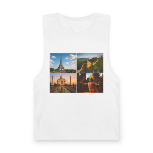Timeless Journeys - Unisex Barnard Tank 