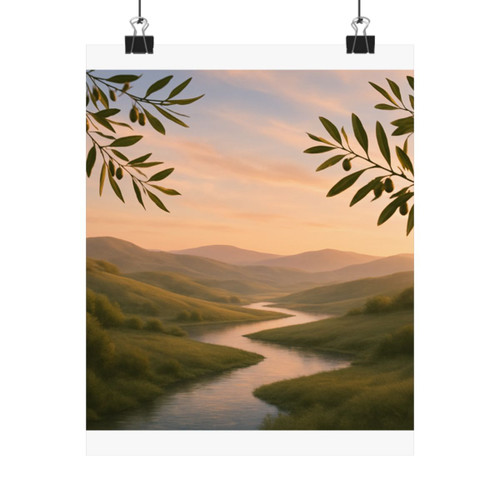Harmony in Nature - Matte Vertical Posters