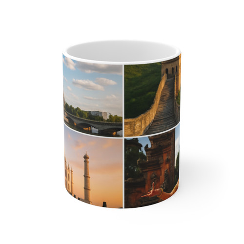 Timeless Journeys - Ceramic Mug (EU)