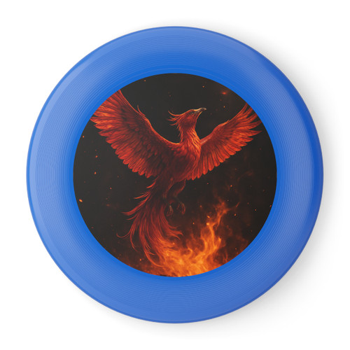Eternal Flame Rising - Wham-O Frisbee