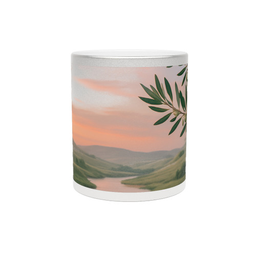 Harmony in Nature - Metallic Mug (Silver\Gold)