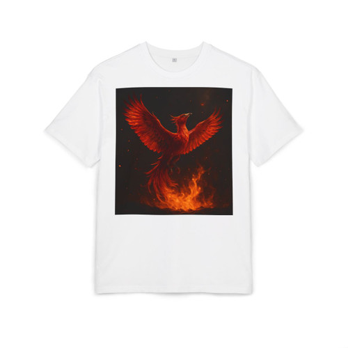 Eternal Flame Rising - Unisex Heavy Oversize Tee