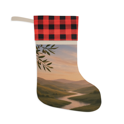 Harmony in Nature - Christmas Stocking
