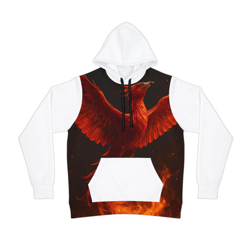 Eternal Flame Rising - Athletic Hoodie (AOP)