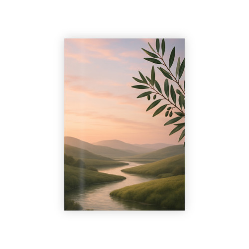 Harmony in Nature - Gift Wrapping Paper Rolls, 1pc