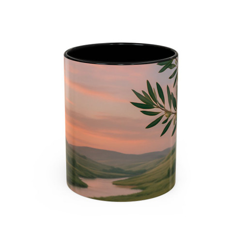 Harmony in Nature - Accent Coffee Mug (11, 15oz)