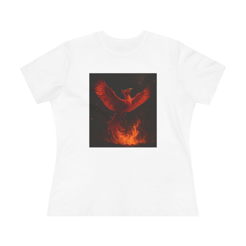 Eternal Flame Rising - Women's Cotton Tee