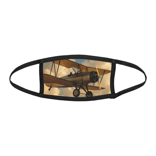 Soaring Above Clouds - Kid's Face Mask