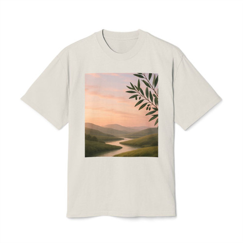 Harmony in Nature - Unisex Heavy Faded Tee